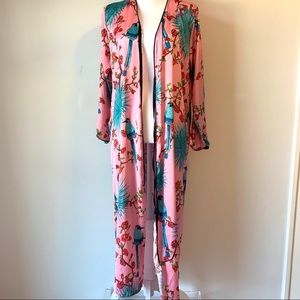 Loborosa kimono robe NWOT